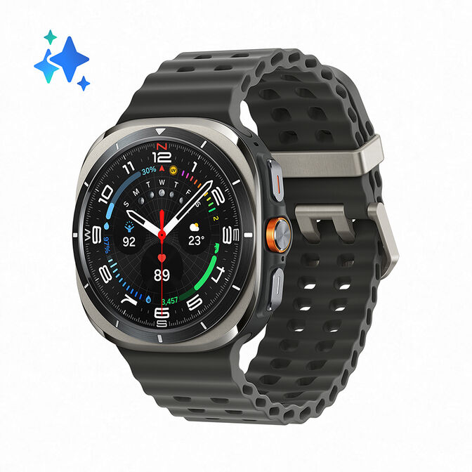 Reloj Smartwatch Samsung Galaxy Watch Ultra 47mm LTE Plata Titanio image number 0