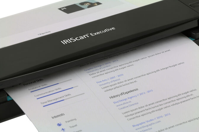 Esc&aacute;ner de Mesa IRIS IRISCan Executive 4 Duplex 8PPM image number 5