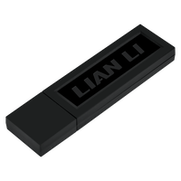 Controlador Wireless Lian Li Negro V2.1