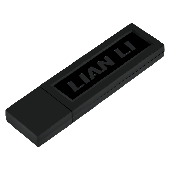 Controlador Wireless Lian Li Negro V2.1 image number 0