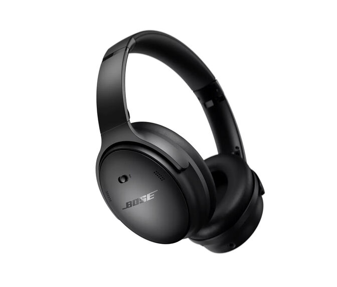 Auscultadores Bose QuietComfort Noise Cancelling Over-Ear Bluetooth Preto image number 0