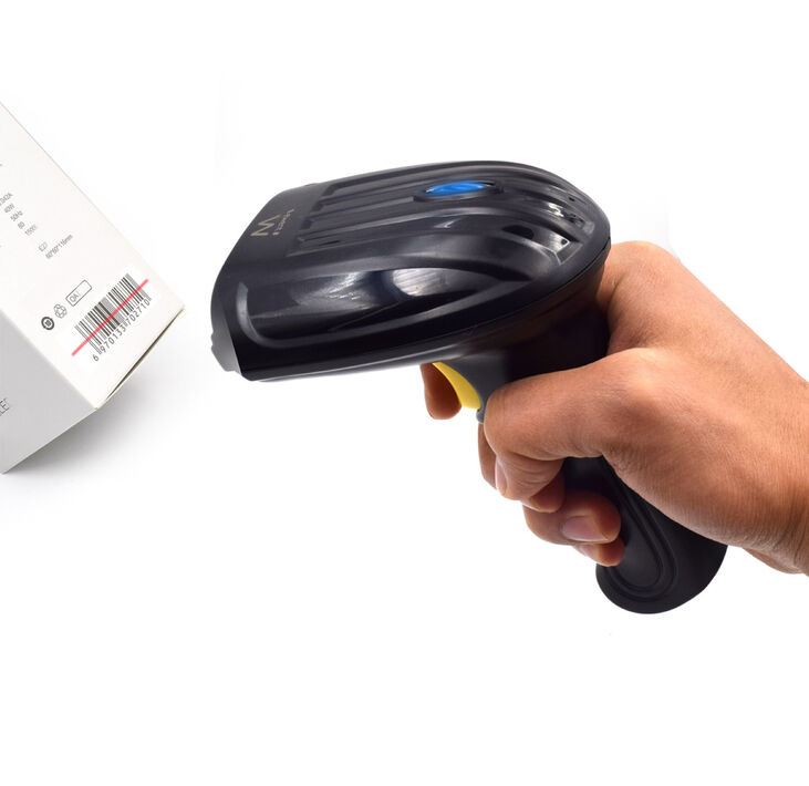 Lector Código Barras Ewent EW3430 Wireless Laser 1D c/ base image number 1