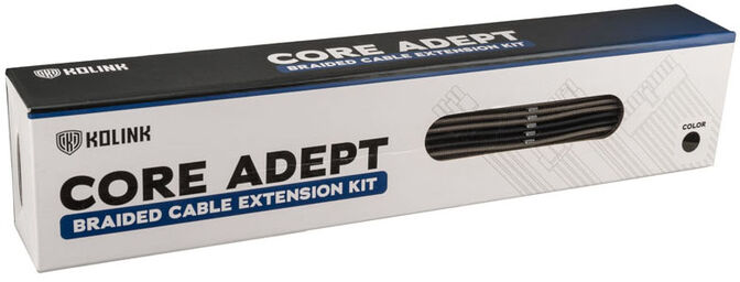 Kit de Expansi&oacute;n Kolink Core Adept Braided - Negro / Gunmetal image number 3