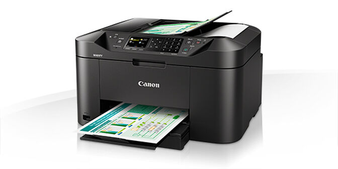 Multifuncional Canon MAXIFY MB2150 Wi-Fi image number 2