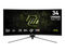 Monitor MSI 34" MAG 345CQR E20 VA UWQHD 21:9 Curvo 200Hz FreeSync Premium HDR (1ms)