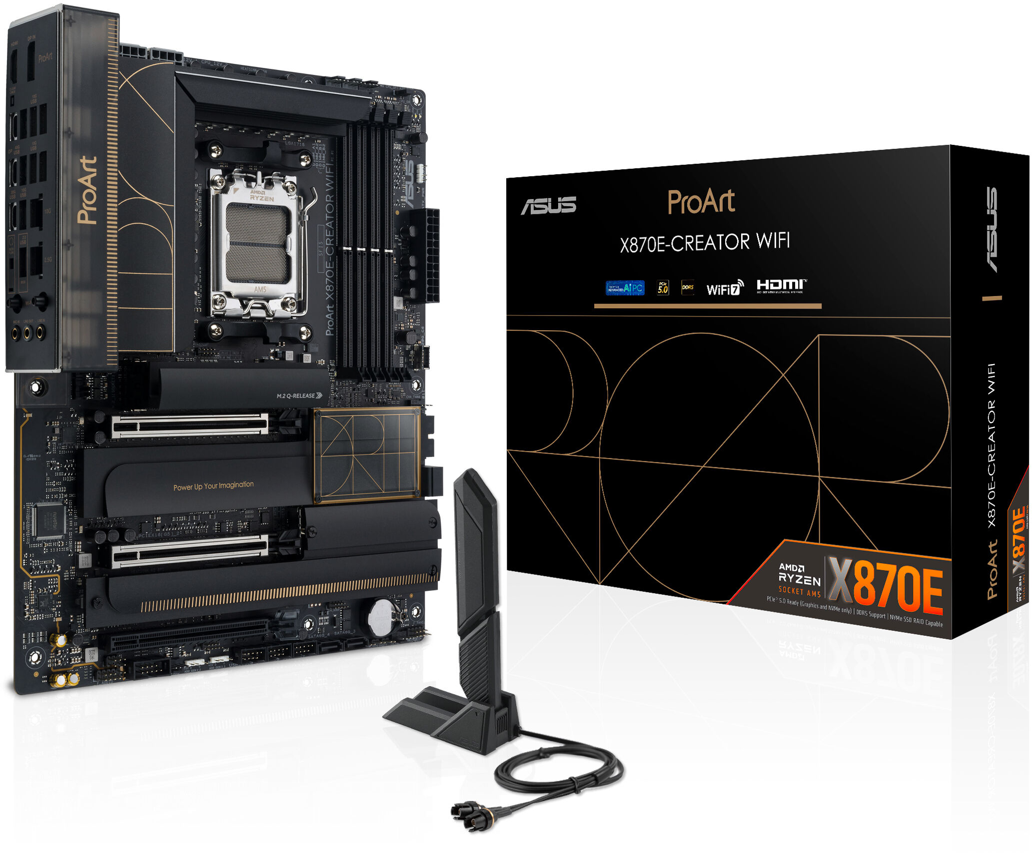 Placa Base Asus ProArt X870E Creator WiFi
