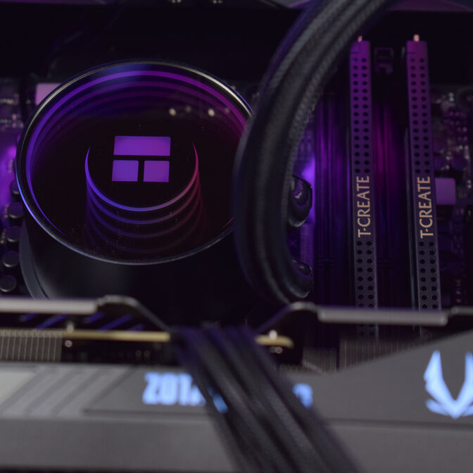 Ordenador AURA Gamer-PC Ryzen 7 7800X3D 32GB DDR5 1TB RTX 5070 WiFi W11 image number 5