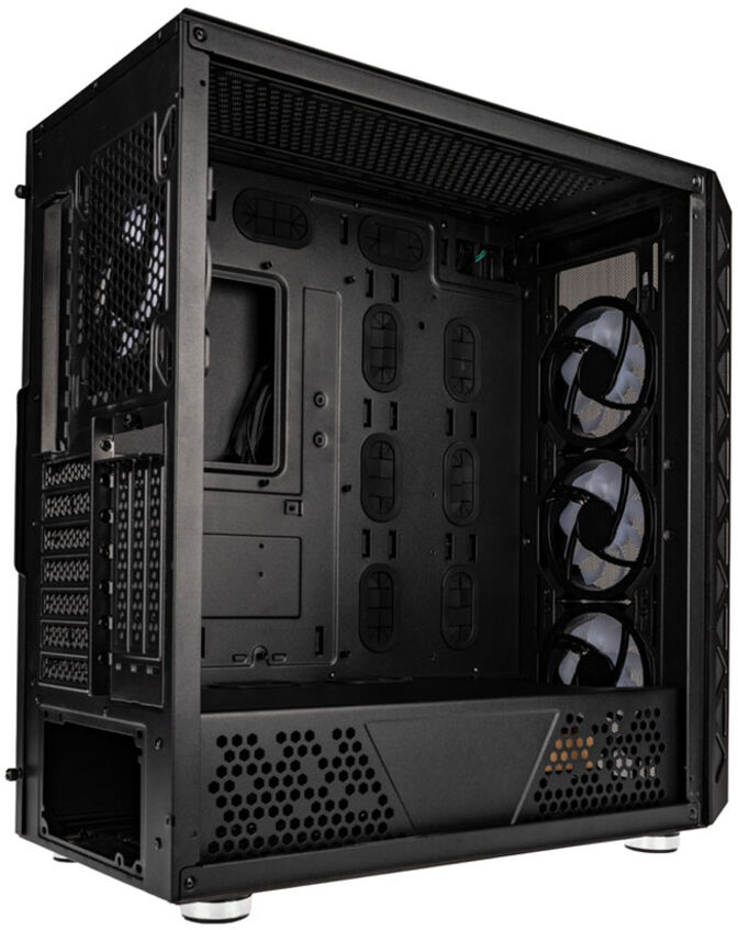 Caja ATX Kolink Citadel Mesh ARGB Negro image number 5
