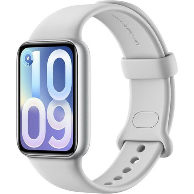 Pulsera de Actividad Xiaomi Smart Band 10 Pro NFC Plateado image number 0