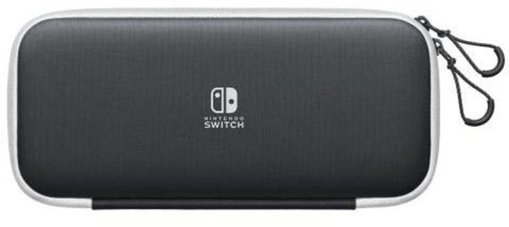 Bolsa Negra y 2 Protectores de Pantalla para Nintendo Switch OLED image number 0