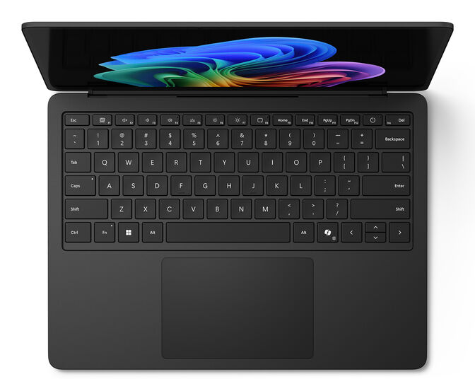 Port&aacute;til Microsoft Surface Laptop 8 Copilot+ PC 13.8" Intel Core Ultra 7 366H 16GB RAM 512GB SSD Wi-Fi 7 Windows 11 Pro Negro image number 2