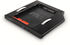 Adaptador Universal AXAGON RSS-CD09 2.5" SSD/HDD Caddy , 9,5 mm, LED, ALU image number null