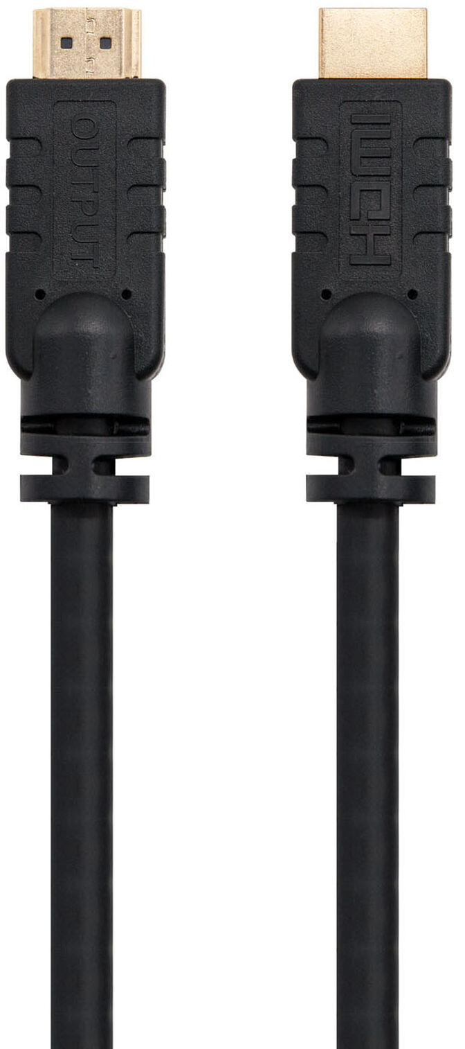 Cable HDMI V1.4 HEC NanoCable USB-A M/M 30 M c/Ferrite image number 1