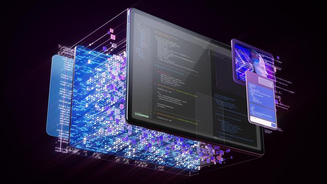 Tablet Lenovo Yoga Tab Plus TB520FU 12.7" (16 / 256GB) 3K 144Hz WiFi Tidal Teal + Funda con Teclado + Pen image number 18