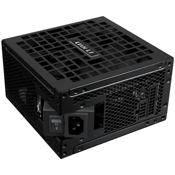 Fuente Modular Lian Li RS 1000W 80+ Gold Negro (S/Hub) image number 1