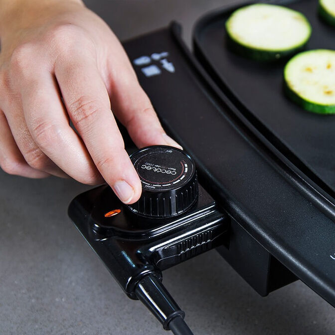 Plancha de Asar Cecotec Black&Water 2500 image number 3