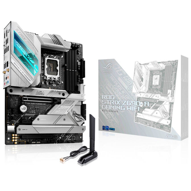 Placa Base Asus ROG Strix Z690-A Gaming WiFi image number 0
