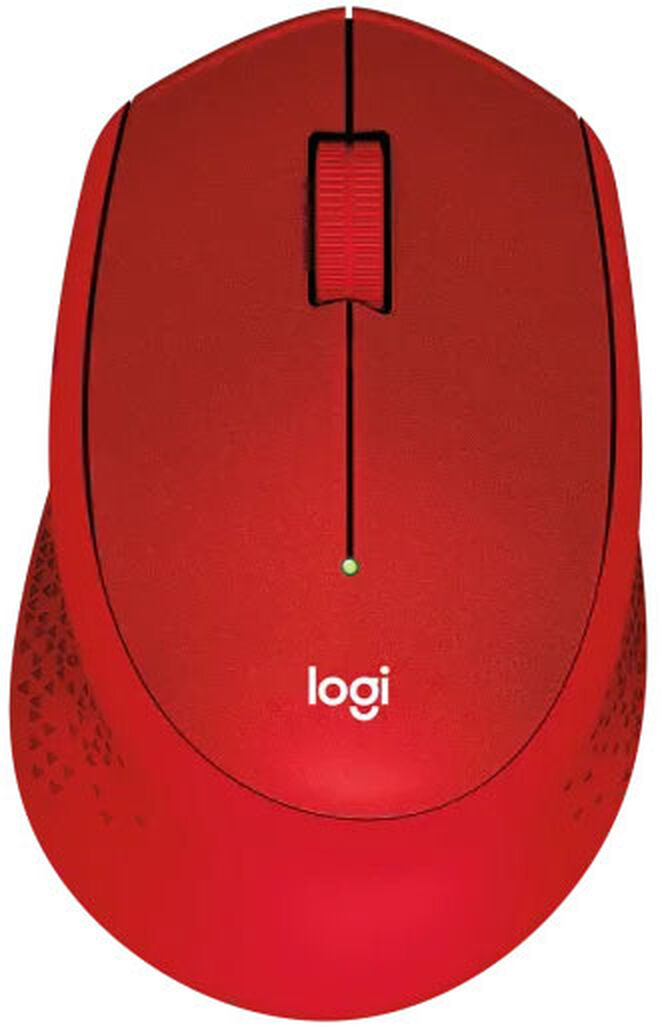 Rat&oacute;n &Oacute;ptico Logitech M330 Silent Plus Wireless 1000DPI Rojo image number 0