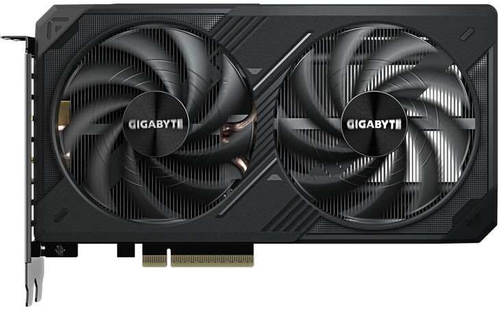 Tarjeta Gráfica Gigabyte GeForce® RTX 5060 Ti WindForce 2 OC 16GB GDDR7 DLSS4 image number 1