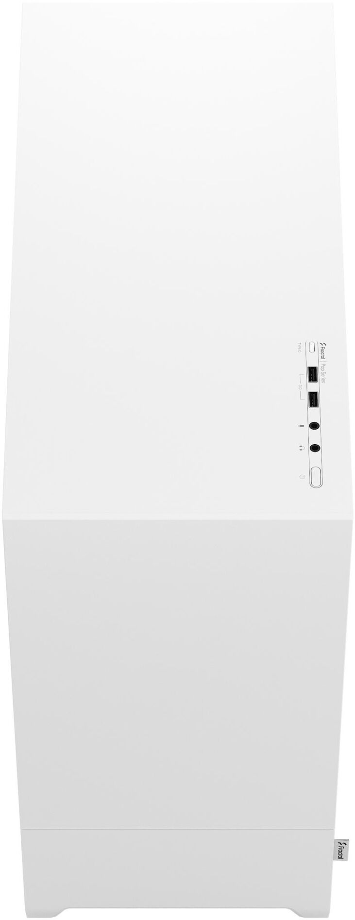 Torre ATX Fractal Design Pop Silent White TG Clear Tint image number 7