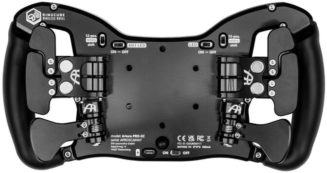 Volante Ascher Racing McLaren Artura Pro-SC image number 5