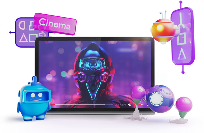 Tablet Lenovo Tab Plus TB351F 11.5" (8 / 256GB) 2K 90Hz WiFi Gris image number 16