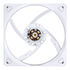 Ventilador Jonsbo SL-120 ARGB PWM Blanco - 120mm image number null