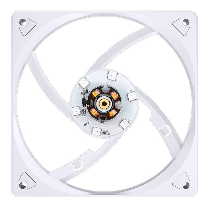 Ventilador Jonsbo SL-120 ARGB PWM Blanco - 120mm image number 13