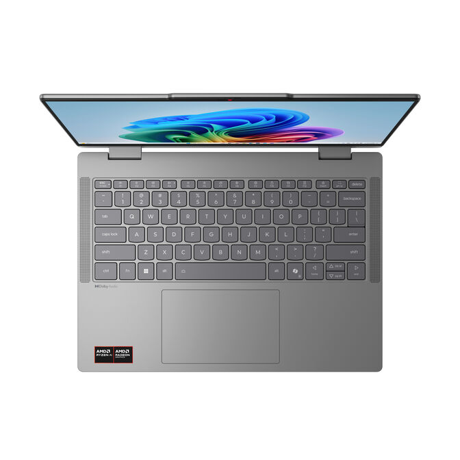 Port&aacute;til Lenovo IdeaPad 5a 2-in-1 14AHP11-563 14" R5 230 16GB DDR5 512B Radeon 760M WUXGA Touch W11 image number 5