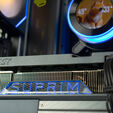 Ordenador King Mod Gamer-PC Lian Li Ryzen 7 9850X3D 64GB DDR5 2TB RTX 5090 WiFi W11 V2 image number null