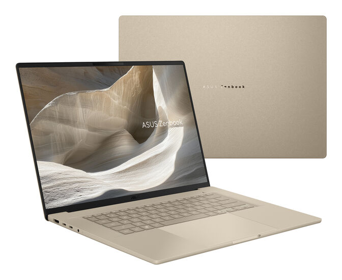Port&aacute;til ASUS Zenbook A16 UX3607QA-X1PBOHDGB01 16" Snapdragon X X1 26 100 16GB DDR5 512TB OLED WUXGA UMA Graphics W11 (sem carregador) image number 10
