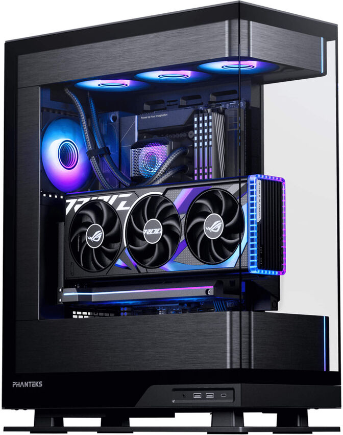 Caja ATX Phanteks Evolv Series X2 Vidro Temperado DRGB Negro image number 12