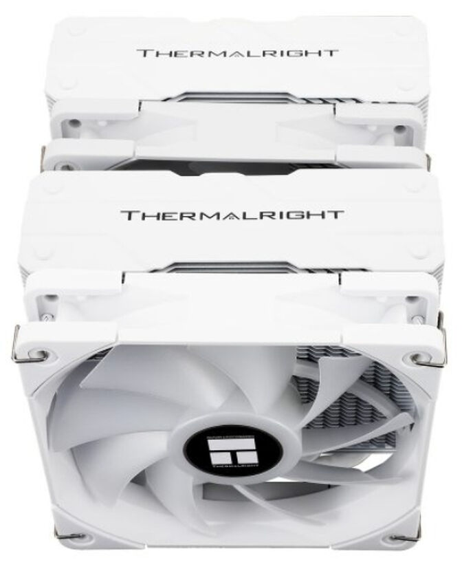 Ventilador CPU Thermalright Peerless Assassin 120 ARGB Blanco image number 6