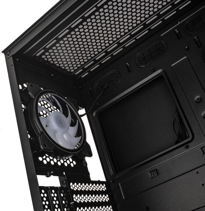 Caja ATX Kolink Citadel Mesh ARGB Negro image number 7