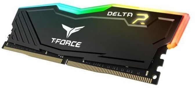 Team Group Kit 32GB (2 x 16GB) DDR4 3600MHz Delta RGB Negro CL18 image number 1