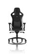 Silla noblechairs EPIC Real Leather - Negro / Blanco / Rojo image number null