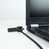 Cable de Seguridad para Portátil con Combinación 1,5 M Gris Oscuro image number null