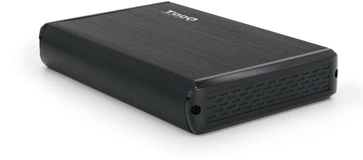 Caja Externa HDD Tooq 3.5" SATA - USB 2.0 Negro image number 1