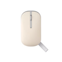 Rat&oacute;n Asus Marshmallow MD100 Bege / Verde Wireless