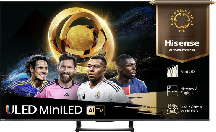 Televisor Hisense 50U7Q 50" Mini LED UltraHD 4K VIDAA image number 0