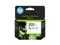 Cartucho de Tinta HP 305XL Tricolor