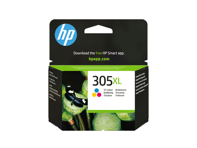 Cartucho de Tinta HP 305XL Tricolor image number 0