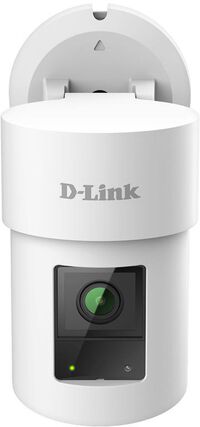 Cámara de Vigilancia D-Link DCS-8635LH 2K QHD Pan & Zoom Outdoor Wi-Fi Camera