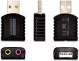 Tarjeta Sonido HQ AXAGON ADA-17 USB 2.0 image number null