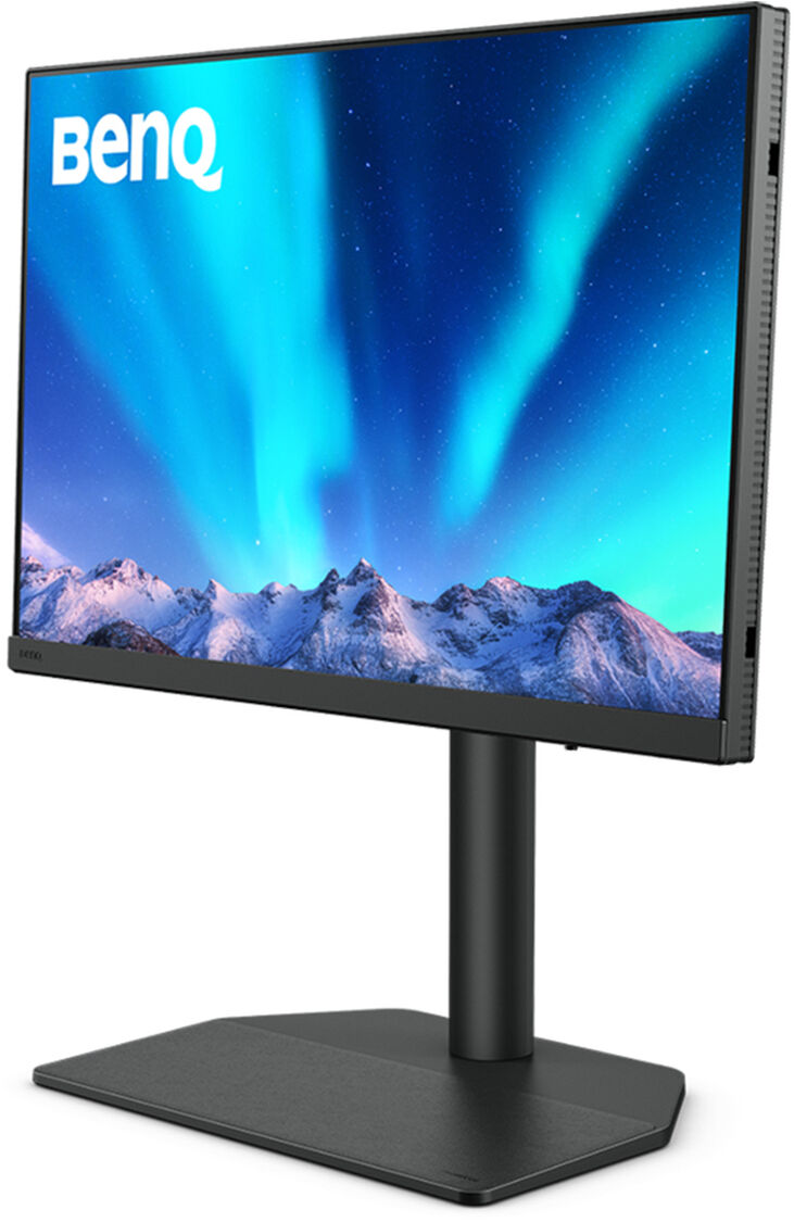 Monitor BenQ Photographer 24" SW242Q IPS 2K 99% Adobe RGB Delta <1.5 HDR10 USB-C (90W) image number 2