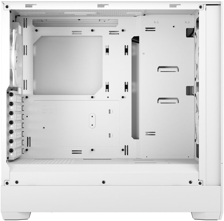 Torre ATX Fractal Design Pop Air White TG Clear Tint image number 10