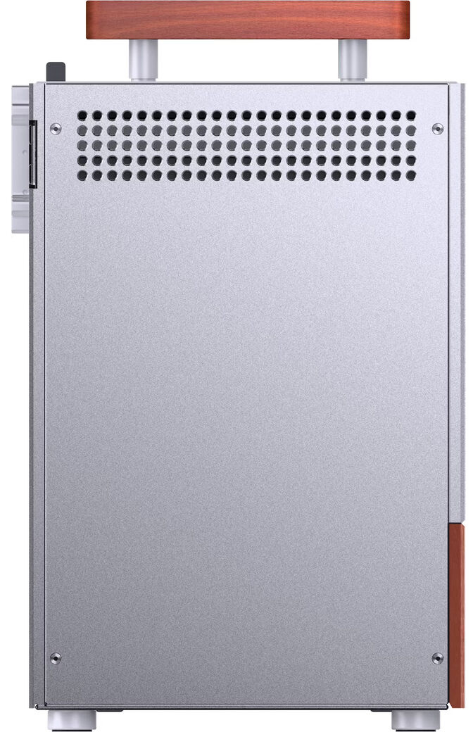 Caja Mini-ITX Jonsbo T6 Gris image number 3