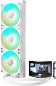 Water Cooler CPU TRYX Panorama 360 ARGB Blanco image number null