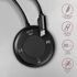 HUB USB-C AXAGON HUE-P1C 4x USB 3.2 Gen 1 ROUND, micro USB power IN image number null