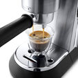 Cafetera Expresso DeLonghi Dedica EC685 1300W 15 Bar Metal image number null